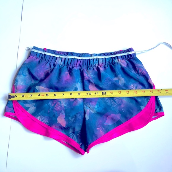 🆕 SO Running Shorts Butterfly Size 16 Girl’s NWOT - Picture 7 of 13